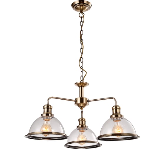 Подвесная люстра Arte Lamp OGLIO A9273LM-3AB 1