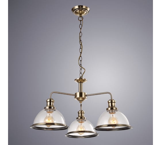 Подвесная люстра Arte Lamp OGLIO A9273LM-3AB