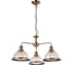 Подвесная люстра Arte Lamp OGLIO A9273LM-3AB 1