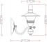 Бра Arte Lamp TRATTORIA A5664AP-1AB 3