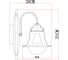Бра Arte Lamp TIMONE A7006AP-1AB 3