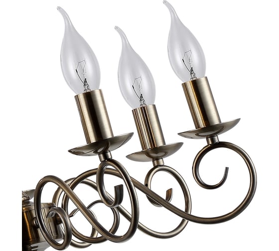 Подвесная люстра Arte Lamp ISABEL A1129LM-7AB