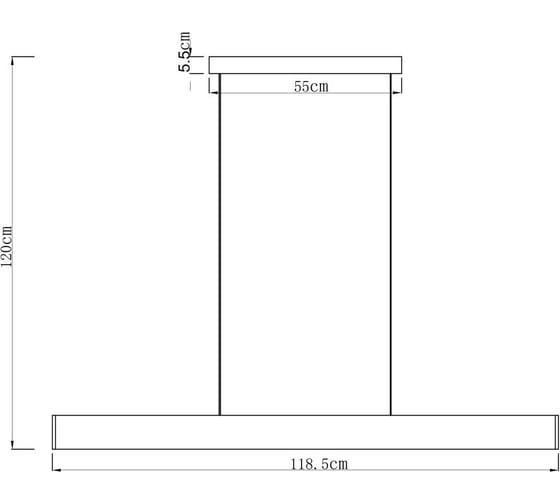 Подвесной светильники Arte Lamp LARGO A2505SP-2WH