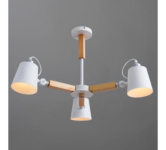 Потолочная люстра Arte Lamp OSCAR A7141PL-3WH