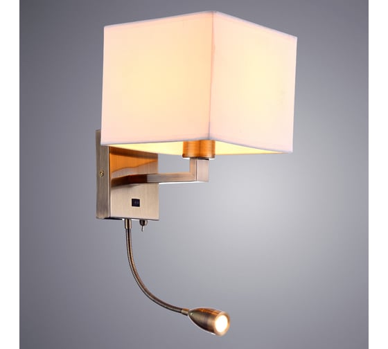 Бра Arte Lamp HALL A9249AP-2AB