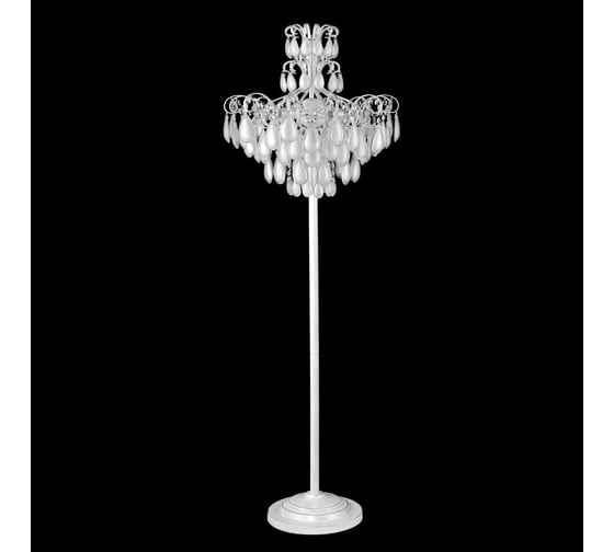 Торшер Crystal Lux Sevilia PT4 Silver 1