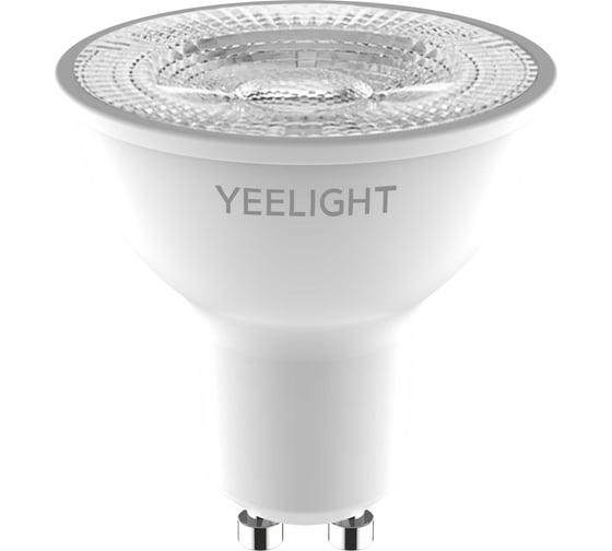 Умная лампочка YEELIGHT GU10, Smart bulb W1Dimmable - упаковка 4 штуки YGYC0120005WTEU