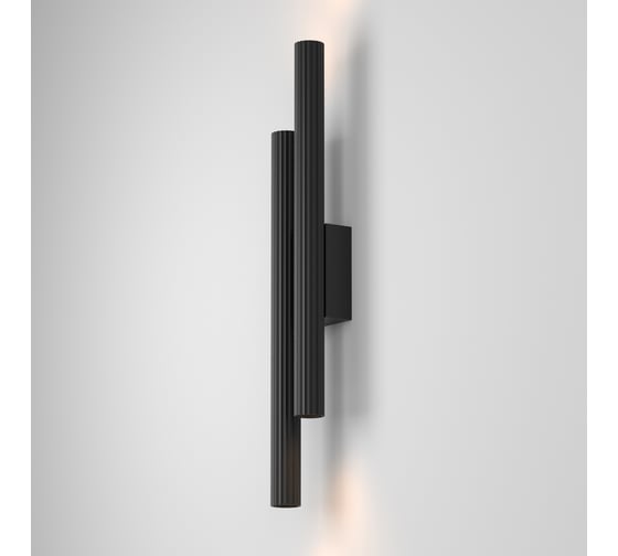 Настенный светильник (бра) MAYTONI Calipso Черный C082WL-24W2.7K-B