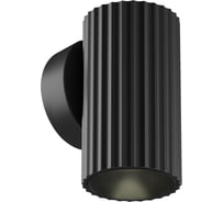 Настенный светильник (бра) MAYTONI Calipso Черный C106WL-01-GU10-B