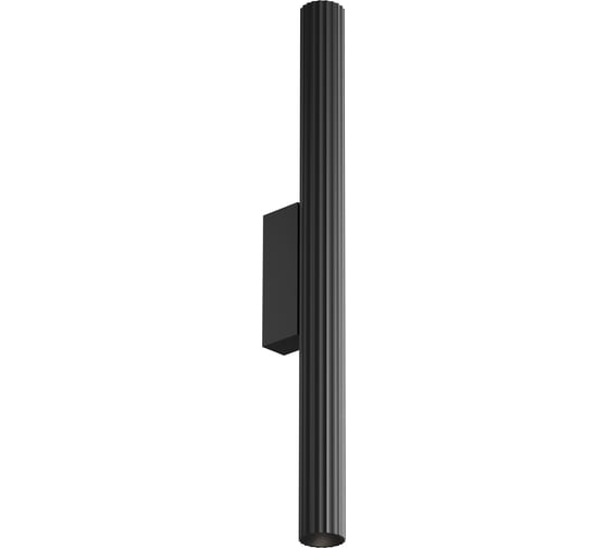 Настенный светильник (бра) MAYTONI Calipso Черный C082WL-12W2.7K-B 1