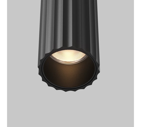 Настенный светильник (бра) MAYTONI Calipso Черный C082WL-12W2.7K-B