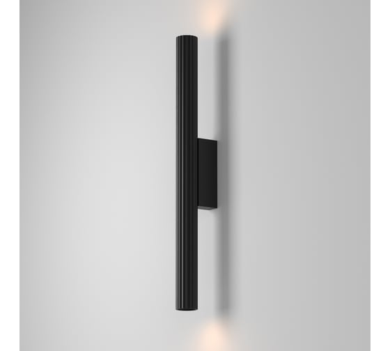 Настенный светильник (бра) MAYTONI Calipso Черный C082WL-12W2.7K-B