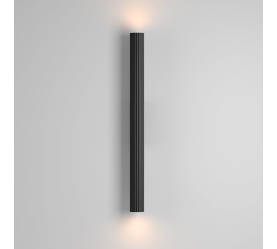 Настенный светильник (бра) MAYTONI Calipso Черный C082WL-12W2.7K-B