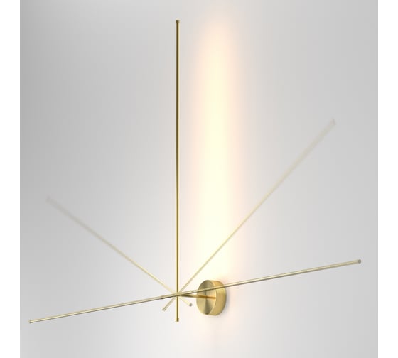 Настенный светильник (бра) MAYTONI Elegant Латунь C085WL-L12BS2.7K