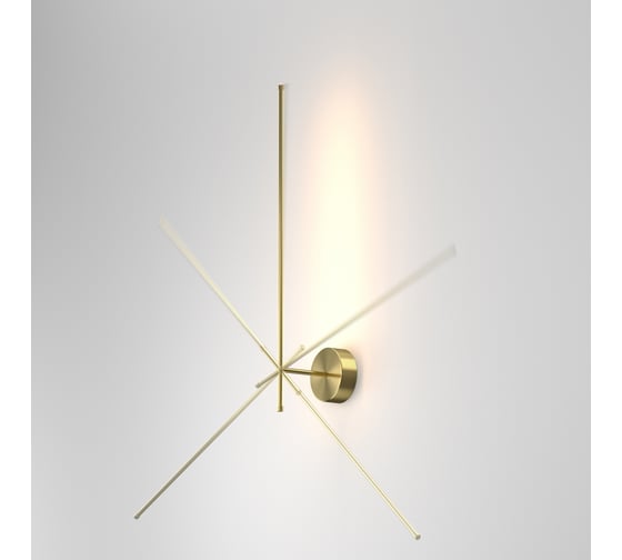Настенный светильник (бра) MAYTONI Elegant Латунь C085WL-L7BS2.7K