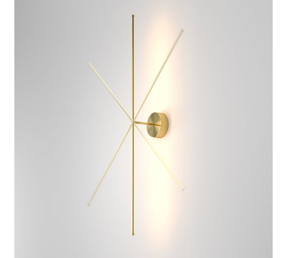 Настенный светильник (бра) MAYTONI Elegant Латунь C084WL-L12BS2.7K