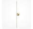 Настенный светильник (бра) MAYTONI Elegant Латунь C084WL-L18BS2.7K 2