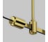 Ввод питания MAYTONI боковой латунь FLARITY TRA154C-SB1-BS 3