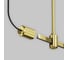 Ввод питания MAYTONI боковой латунь FLARITY TRA154C-SB1-BS 4