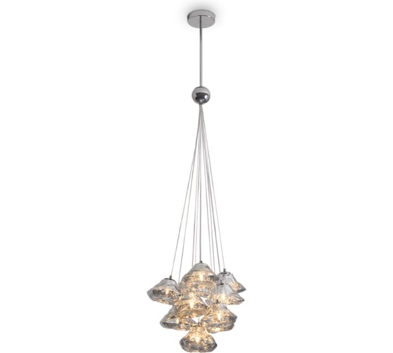 Подвесной светильник Freya Eatery Хром FR5488PL-10CH
