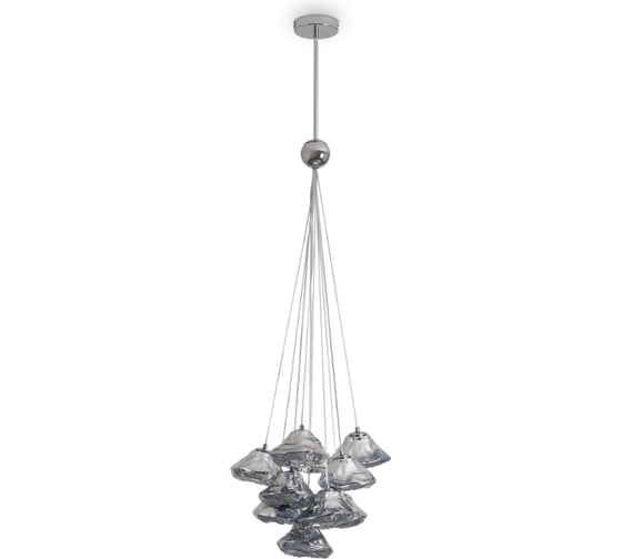 Подвесной светильник Freya Eatery Хром FR5488PL-10CH