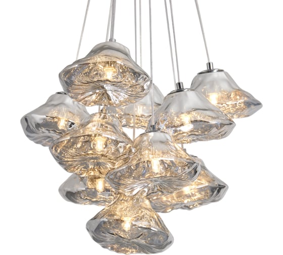 Подвесной светильник Freya Eatery Хром FR5488PL-10CH