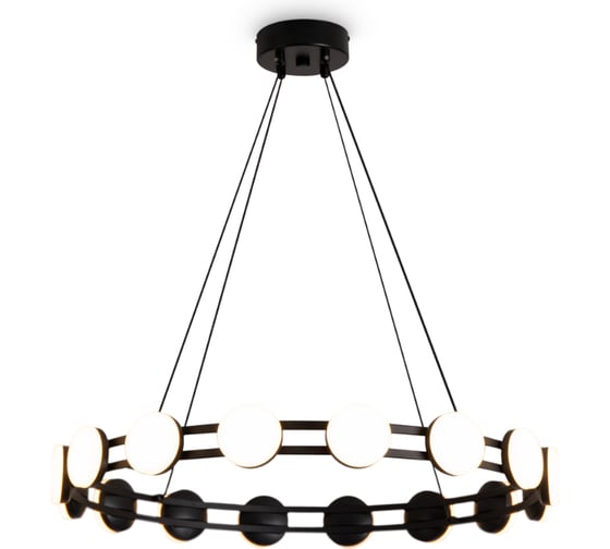 Подвесной светильник Freya Collar Черный FR6180PL-L32B