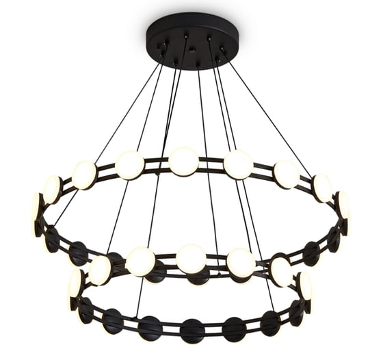 Подвесной светильник Freya Collar Черный FR6180PL-L70B