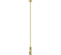 Крепление потолочное MAYTONI Long двойное 700мм латунь FLARITY TRA159C-D1-BS