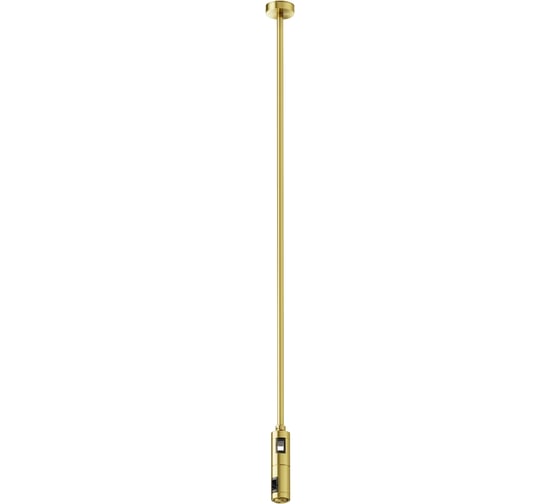Крепление потолочное MAYTONI Long двойное 700мм латунь FLARITY TRA159C-D1-BS
