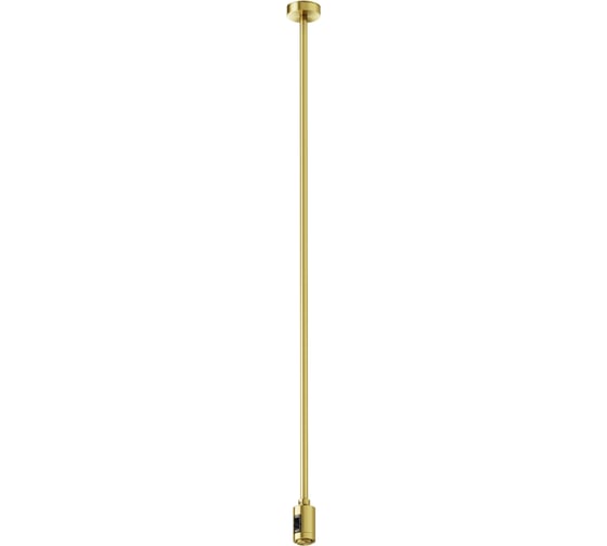 Крепление потолочное MAYTONI Long одинарное 700мм латунь FLARITY TRA159C-S1-BS 1