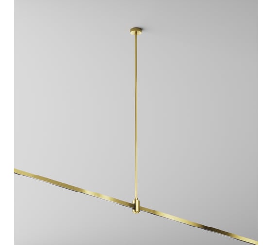 Крепление потолочное MAYTONI Long одинарное 700мм латунь FLARITY TRA159C-S1-BS