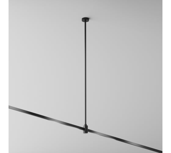 Крепление потолочное MAYTONI Long одинарное 700мм черный FLARITY TRA159C-S1-B