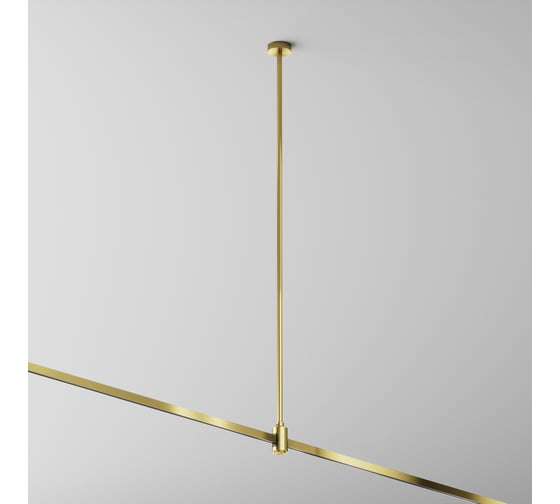 Крепление потолочное MAYTONI Long одинарное 760мм латунь FLARITY TRA159C-SL1-BS