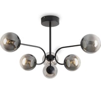 Потолочный светильник Freya Arch черный FR6178CL-L30B