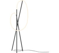 Напольный светильник (торшер) MAYTONI Crochet Черный MOD369FL-L36B3K