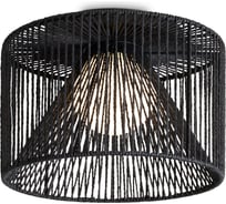 Потолочный светильник Freya Cottage черный FR5405CL-01B1