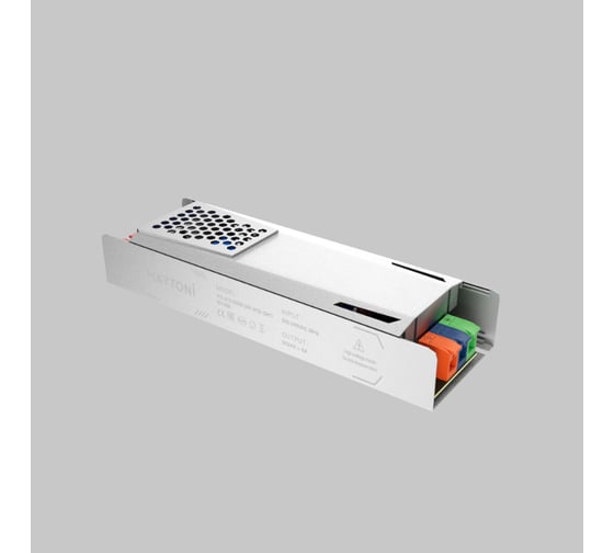 Блок питания MAYTONI PSL013 24В, 200Вт, IP20 821008