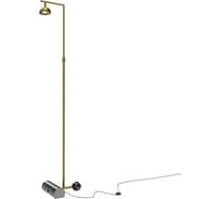 Напольный светильник (торшер) MAYTONI Pikant Латунь MOD372FL-L10BS3K