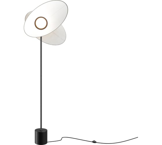 Напольный светильник (торшер) MAYTONI Evolution Черный MOD396FL-L10W3K 1