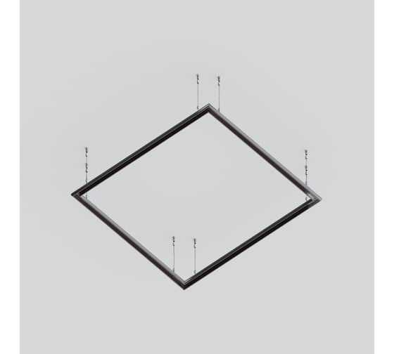 Шинопровод MAYTONI EXILITY 2м, низкопрофильный, подвесной, круглый TRXM034-R-412B
