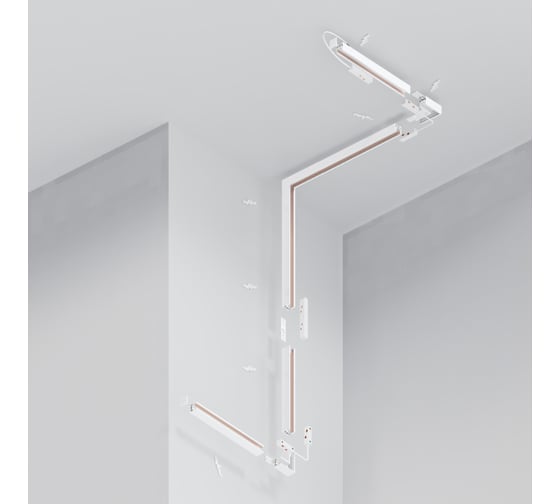 Шинопровод MAYTONI EXILITY 2м, низкопрофильный, накладной TRXM034-412W