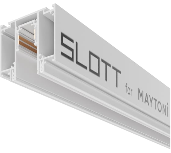 Шинопровод MAYTONI EXILITY демпферный, в натяжной потолок, TRX034D-422W
