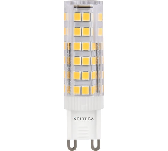 Светодиодная лампа VOLTEGA Simple Capsule 7W, 3000K, G9 7187