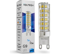 Светодиодная лампа VOLTEGA Simple Capsule 7W, 4000K, G9 7188
