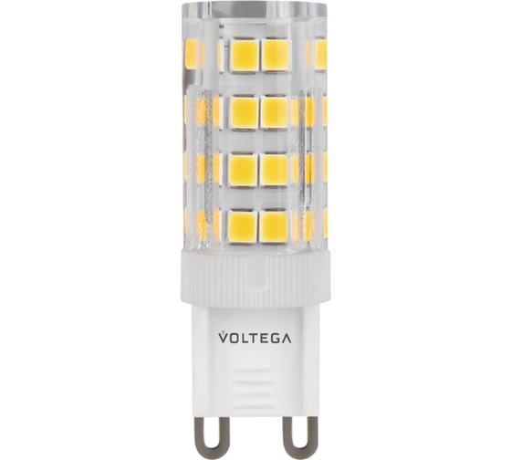 Светодиодная лампа VOLTEGA Simple Capsule 5W, 4000K, G9 7186