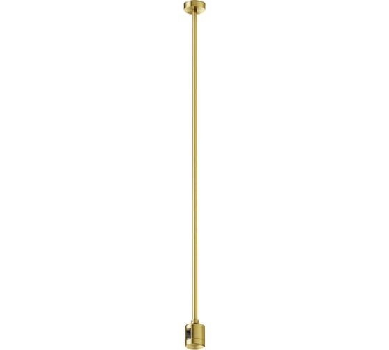Крепление потолочное MAYTONI Long 700мм с прямым коннектором питания латунь FLARITY TRA159C-IPC1-BS