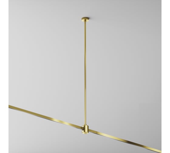 Крепление потолочное MAYTONI Long 700мм с прямым коннектором питания латунь FLARITY TRA159C-IPC1-BS