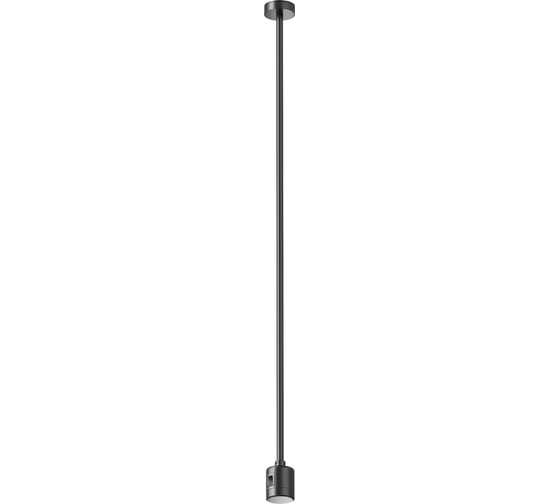 Крепление потолочное MAYTONI Long 700мм с прямым коннектором питания черный FLARITY TRA159C-IPC1-B 1