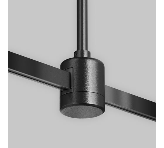 Крепление потолочное MAYTONI Long 700мм с прямым коннектором питания черный FLARITY TRA159C-IPC1-B